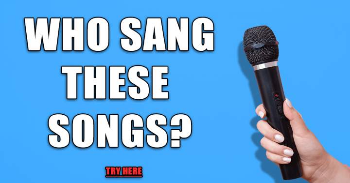 Who Sang These Songs?