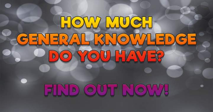 Mixed General Knowledge Quiz