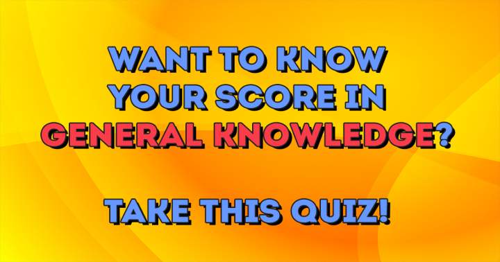 General Knowledge Trivia