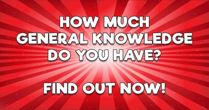 General Knowledge Quiz