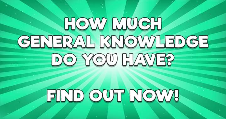 General Knowledge Trivia