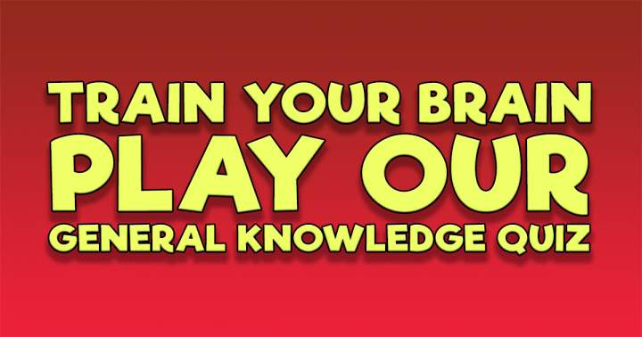 General Knowledge Brain Trainer