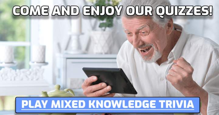 Play This Mixed Knowledge Trivia