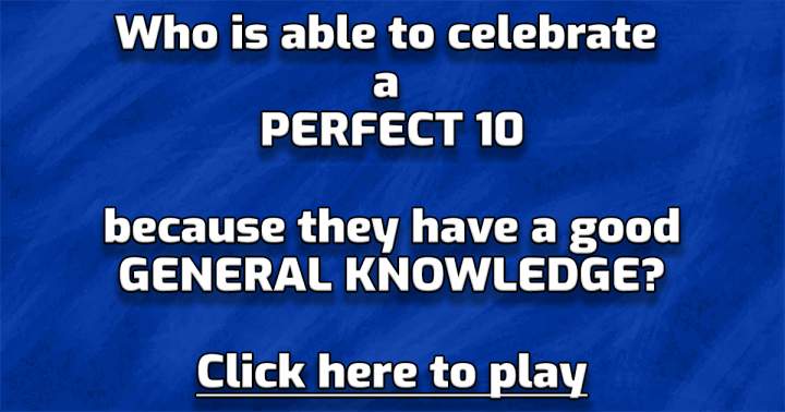 General Knowledge Trivia