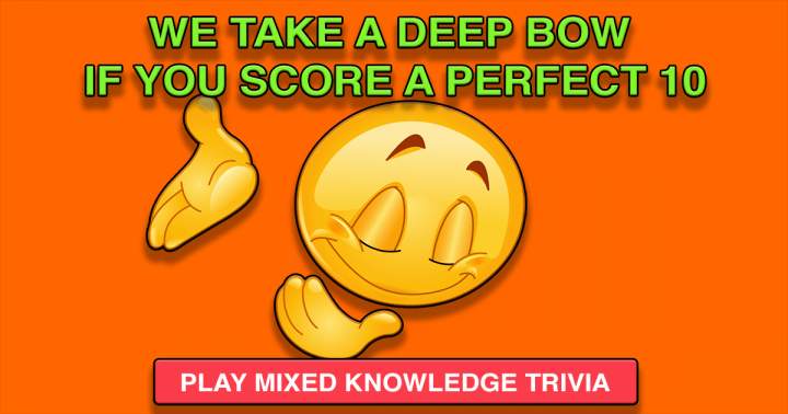 Mixed Knowledge Trivia