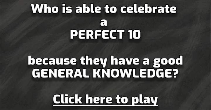 General Knowledge Trivia Quiz