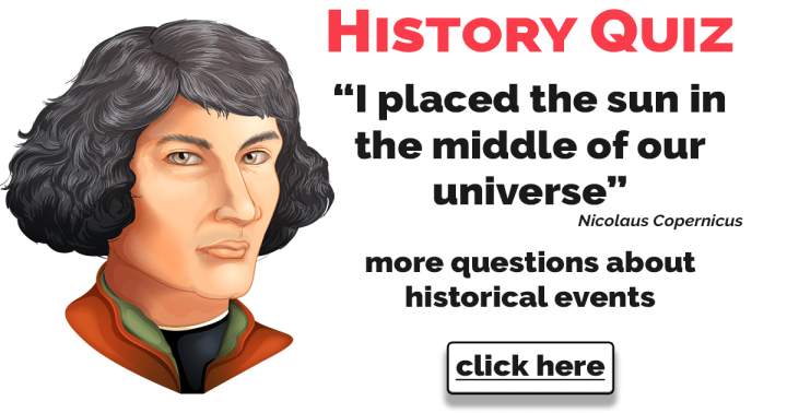 History Quiz