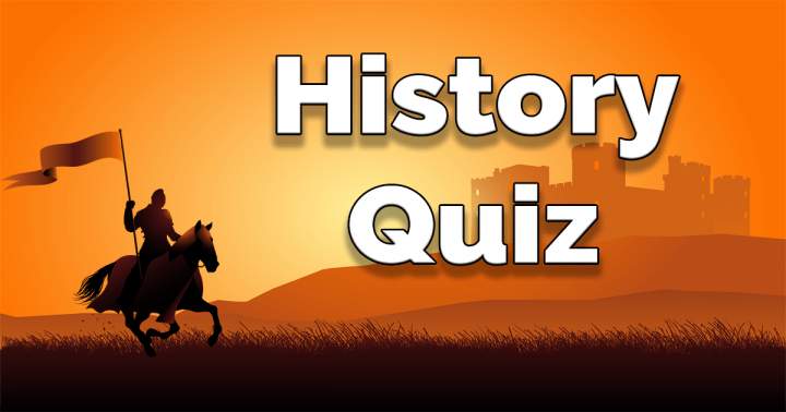 Fresh History Quiz