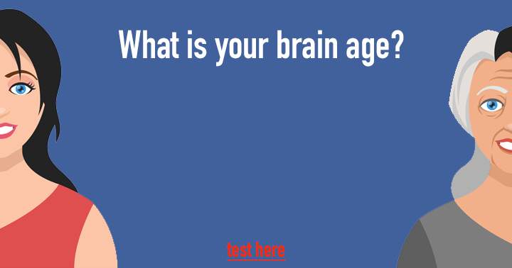 How well did your brain age?