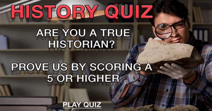 Fun History Quiz