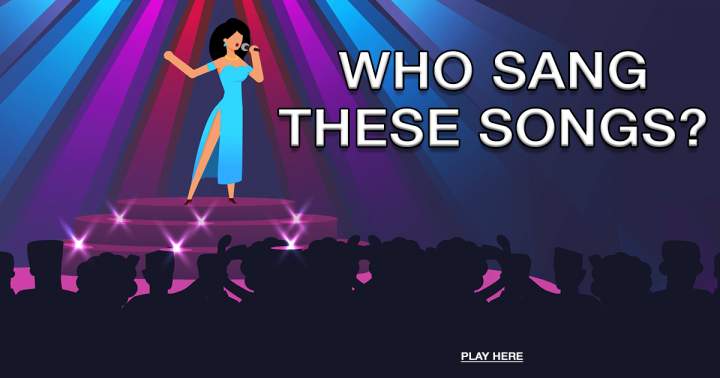 Banner for Who Sang These Songs?