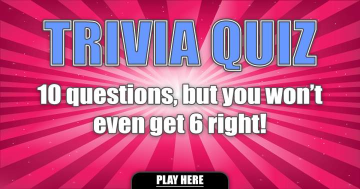 Banner for Trivia Quiz