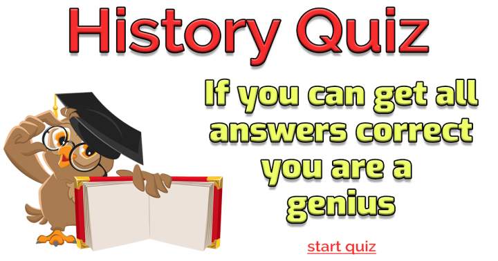 History Quiz