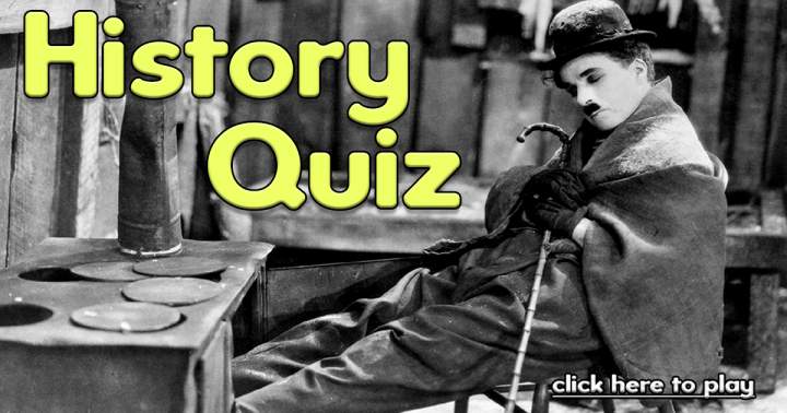 History Quiz