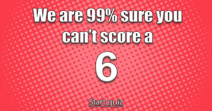 Unbeatable Knowledge Test