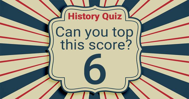 Challenging History Quiz