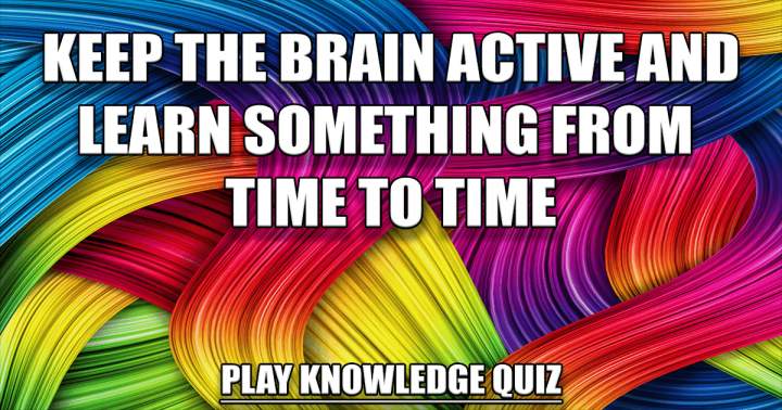 Play Knowledge Quiz