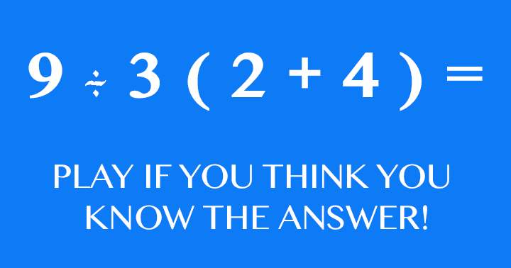 Mathematics quiz for the lovers of math!