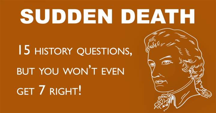 Sudden Death Quiz