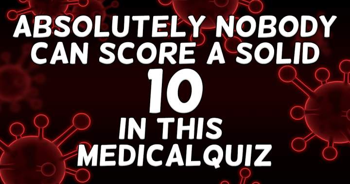 Unbeatable Medical Quiz