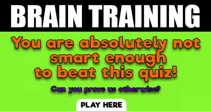 Brain Training