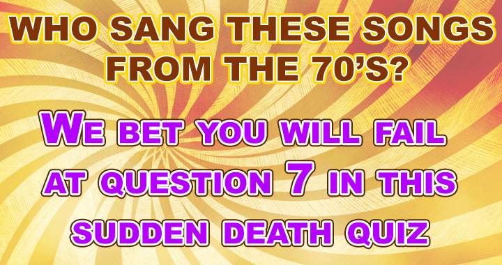 Question 7 is going to be the end for you!