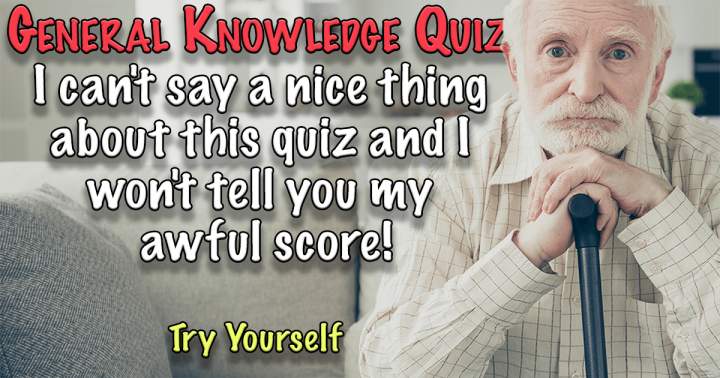 New General Knowledge Quiz