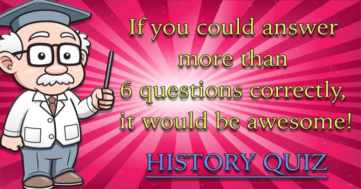 New History Quiz