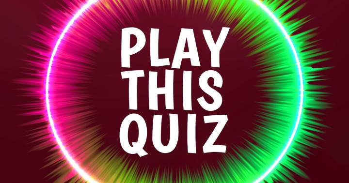 Play This Knowledge Quiz