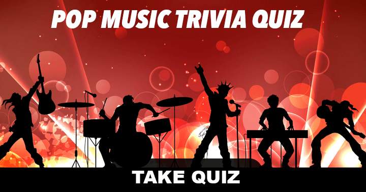 Very hard pop music trivia quiz.