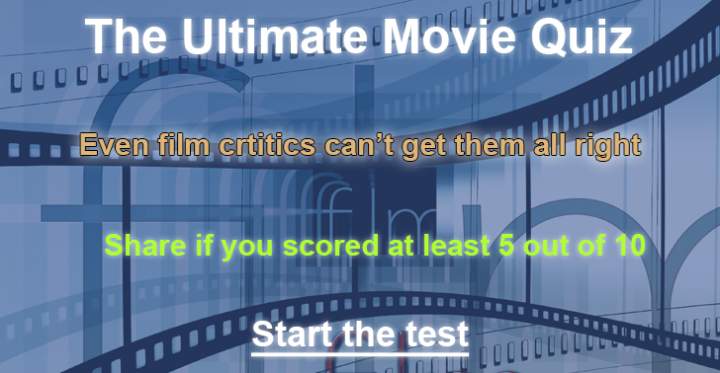 The Movie Quiz