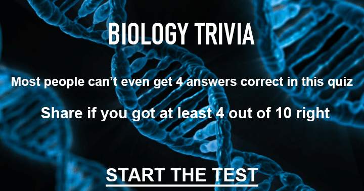 Biology Trivia, level impossible