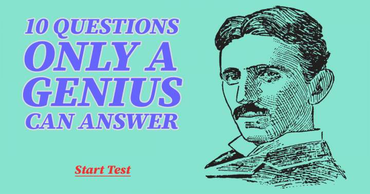 Are you a Genius?