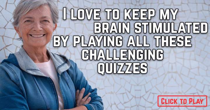 Keep your brain stimulated with this quiz
