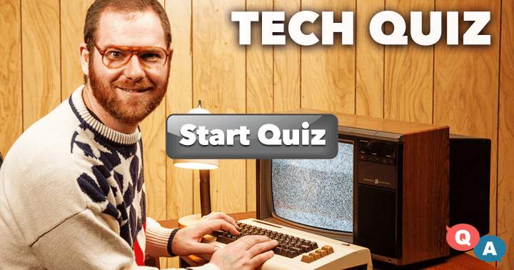 Geeky Computers and Technology  quiz, very hard !