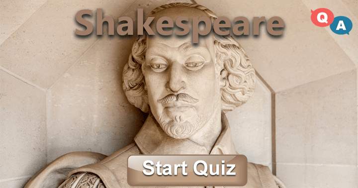 How much do you know about Shakespeare ? Try to answer these 10 very hard questions.