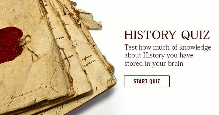 Extremely hard History Trivia Quiz