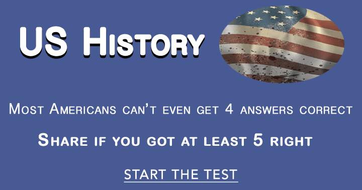 10 hard questions about the US History