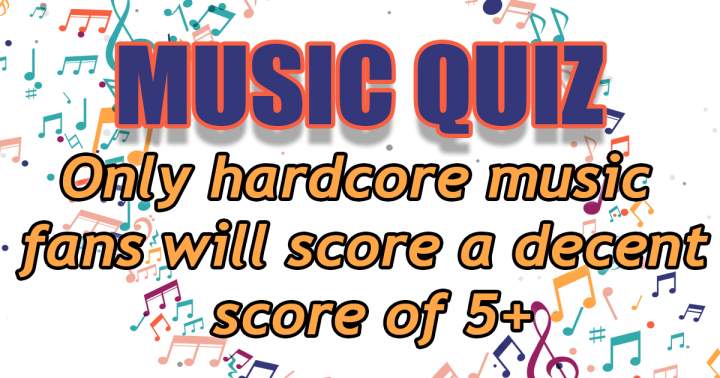 Unbeatable Music Quiz