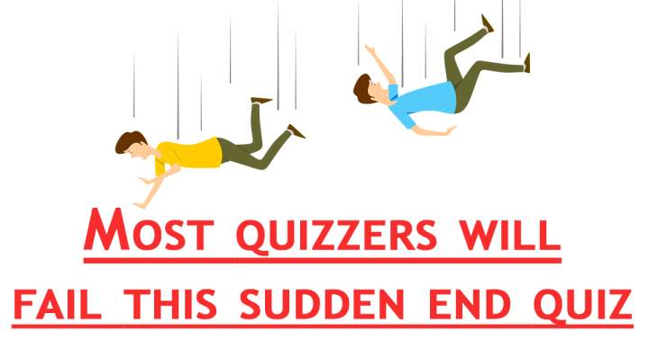 Sudden End Quiz