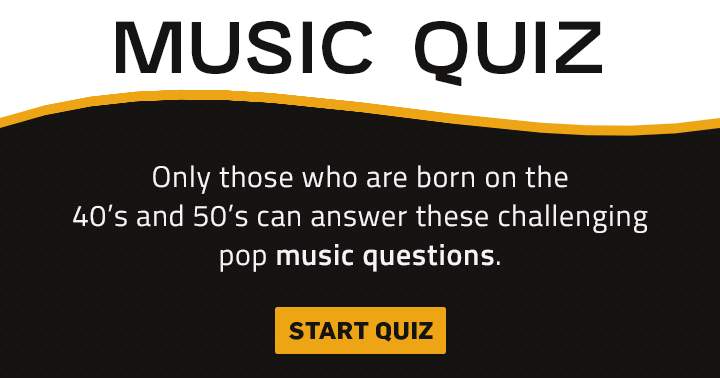 Do you like to take a challenging Music quiz?