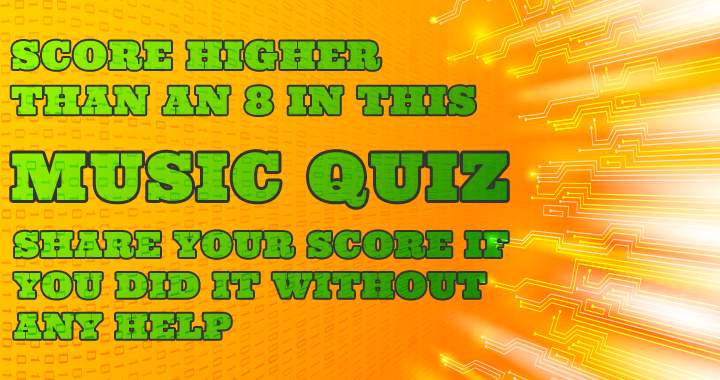 Everybody likes music, but how much do you know about it?